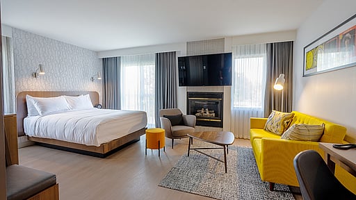 Chambre de luxe avec divan Versō Hôtel-Boutique,