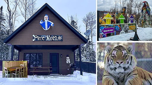 Destination famille! Profitez d'un séjour tout compris de 2 nuitées dans l'un des chalets du Village Enchanté avec accès au Familizoo et une foule d'activités