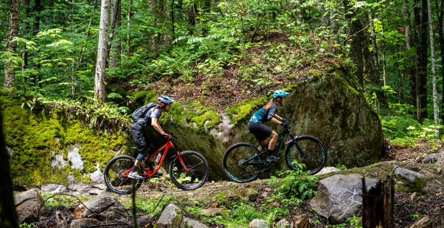 Empire 47 louez un velo de montagne Lac Delage Promo Rabais