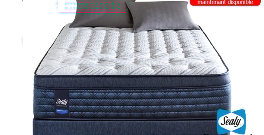 Matelas sealy sales posturepedic eurotop
