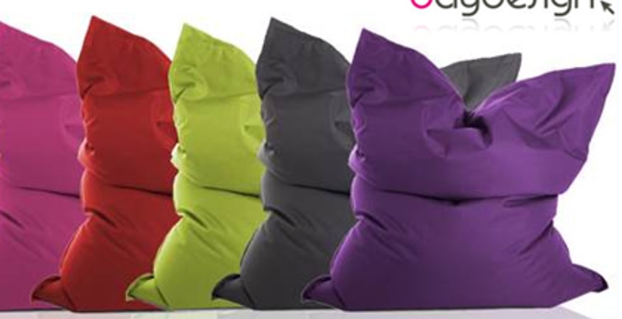 129 livraison pour un Pouf BayBag XL livre directement chez vous 6 couleurs disponibles valeur
