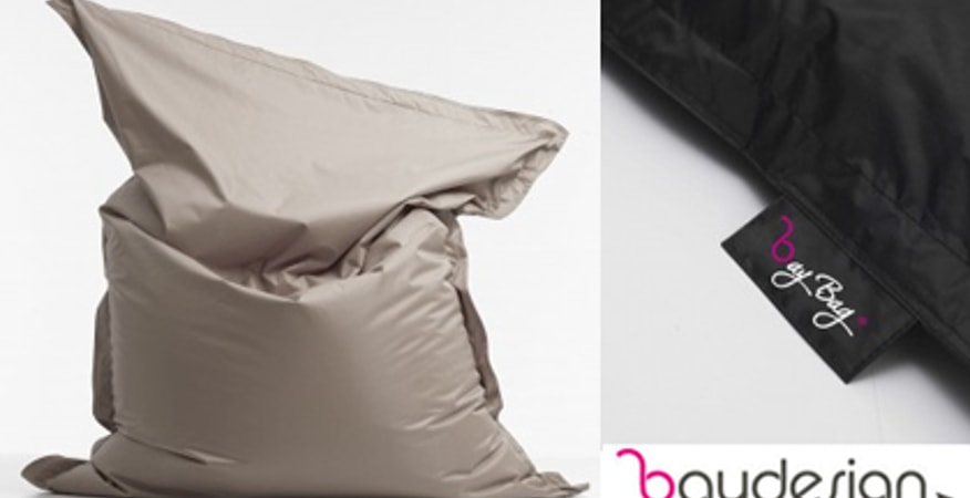 129 livraison pour un Pouf BayBag XL livre directement chez vous 6 couleurs disponibles valeur